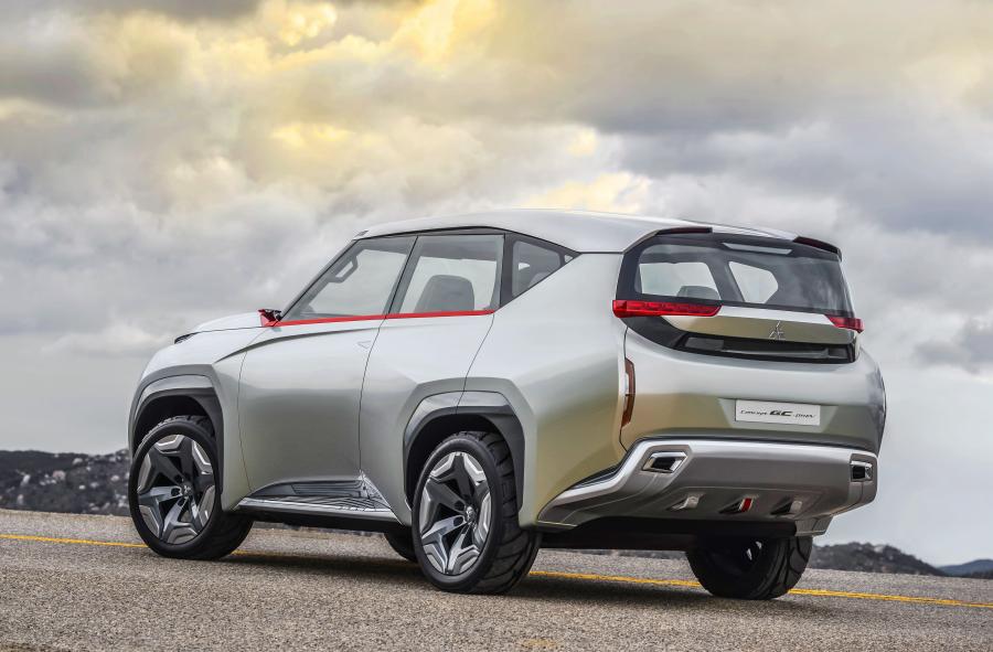  Mitsubishi Concept GC-PHEV 2015 года  (фото 15 из 31)